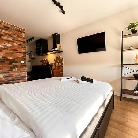 Redbrick Center V Apartment